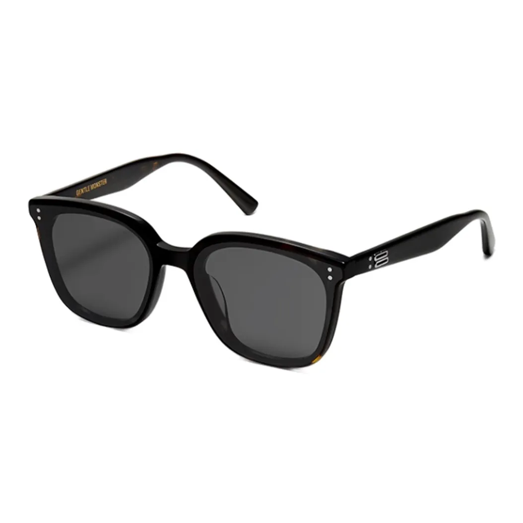 GENTLE MONSTER Queen Tortoiseshell Square frame Sunglasses