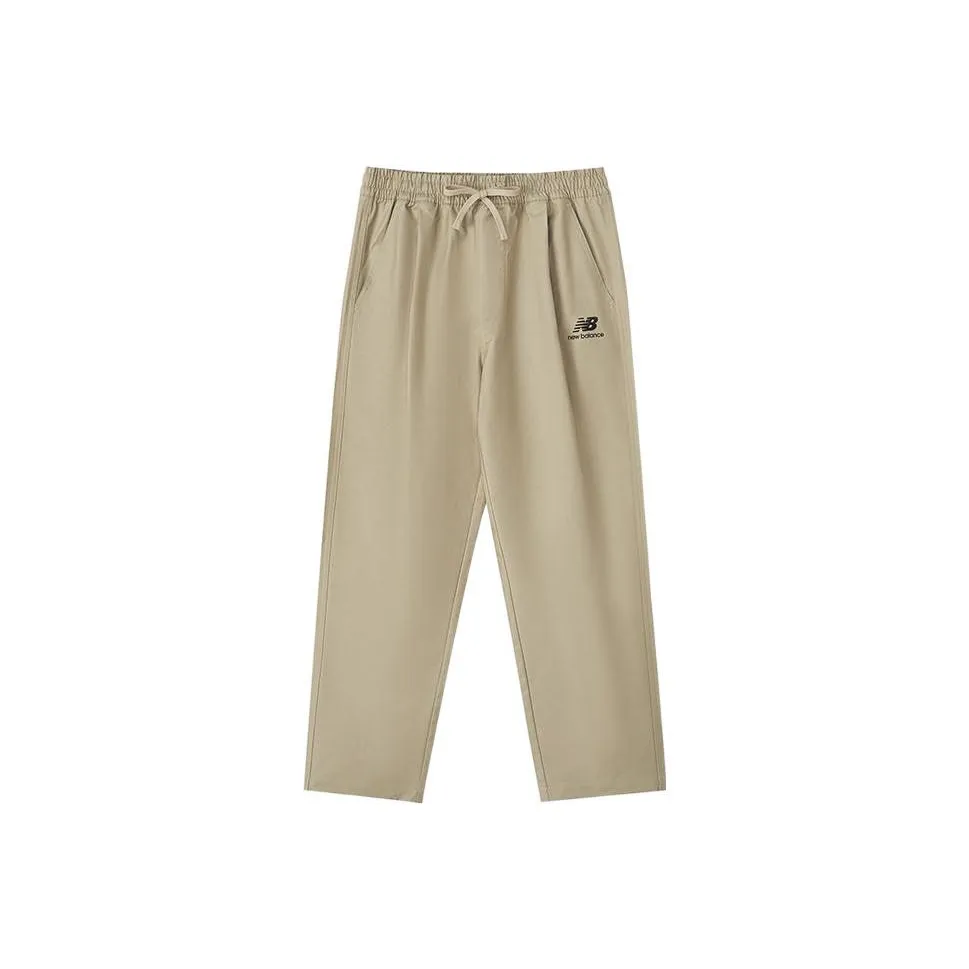 New Balance совместный бренд New Balance CNY Collection Хаки Мужские Повседневные Штаны