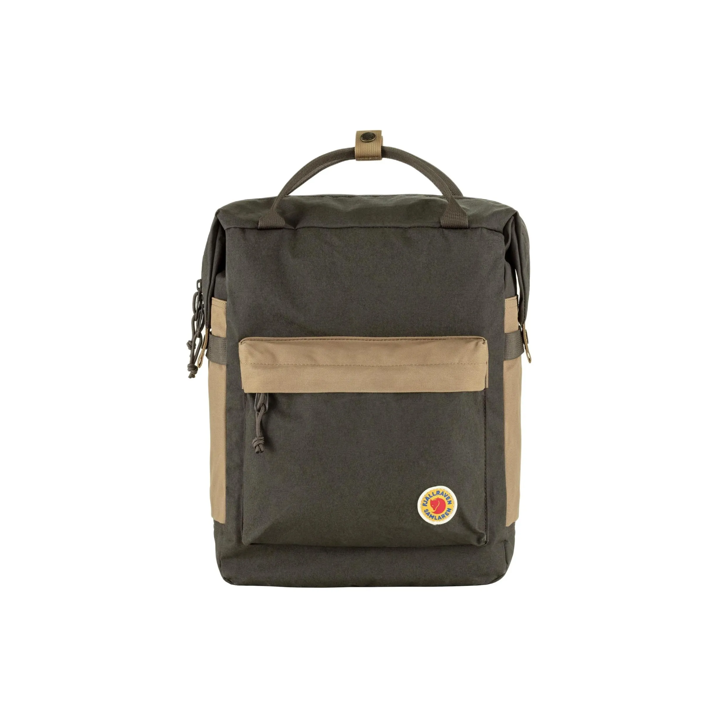 Fjallraven Полиамид Рюкзак Стандартный Унисекс Темно-Коричневый