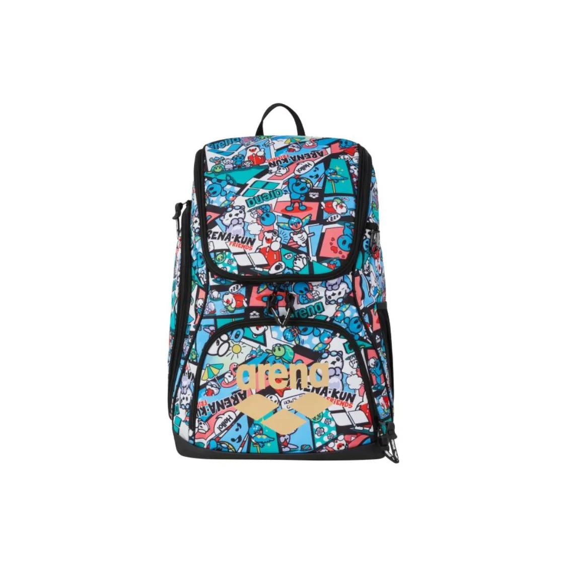 Arena Водонепроницаемый тканевый рюкзак унисекс разноцветный