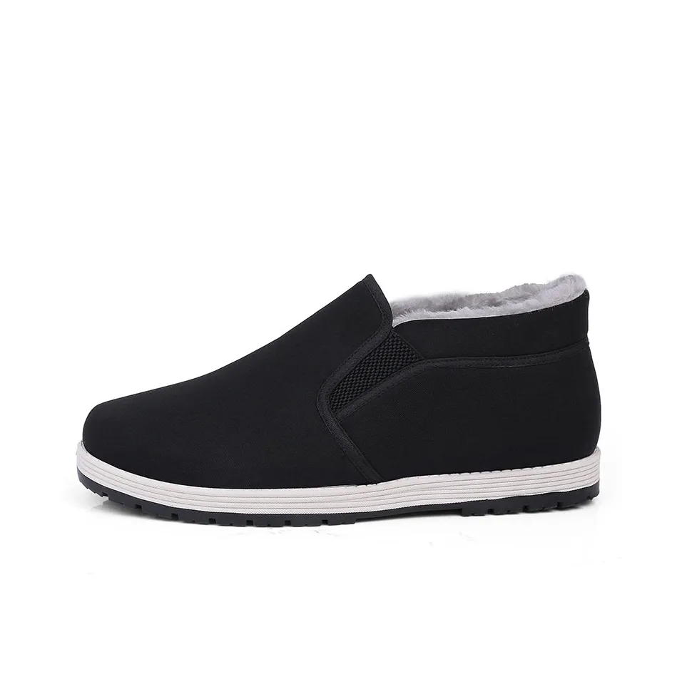 Strongman 3515 Men's Casual Shoes Black