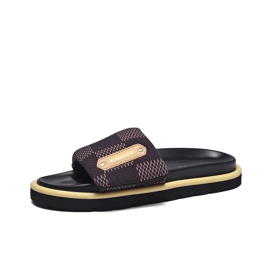 KAAHOO Резиновые шлепанцы устойчивые к истиранию унисекс