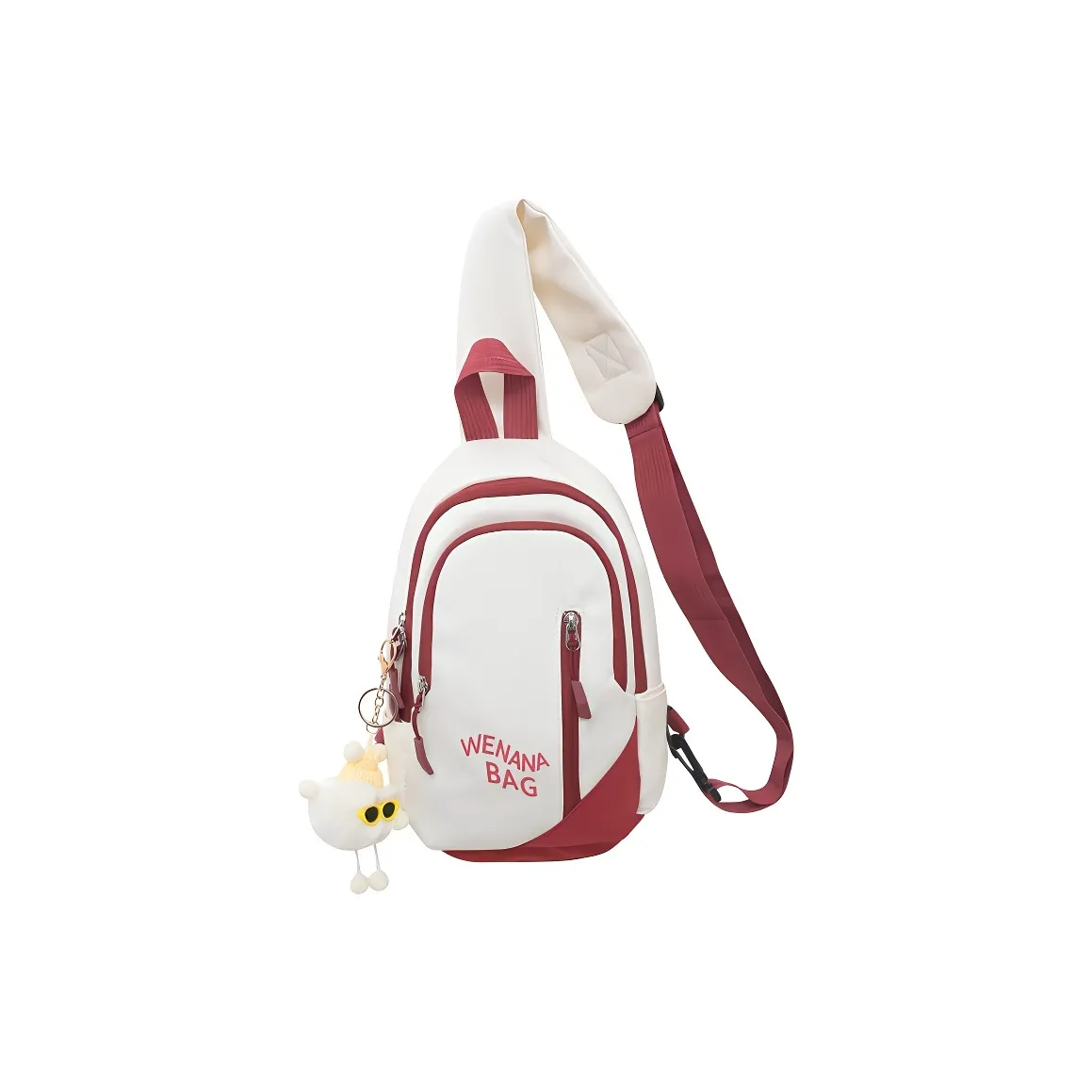 MINIPUDING Нейлоновая сумка Sling унисекс разноцветная