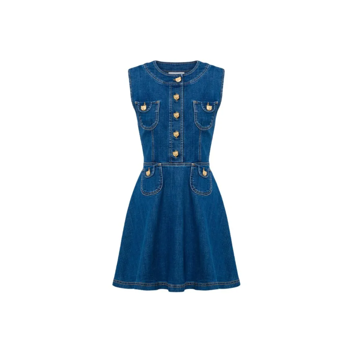 MOSCHINO Без рукавов Платье Женское