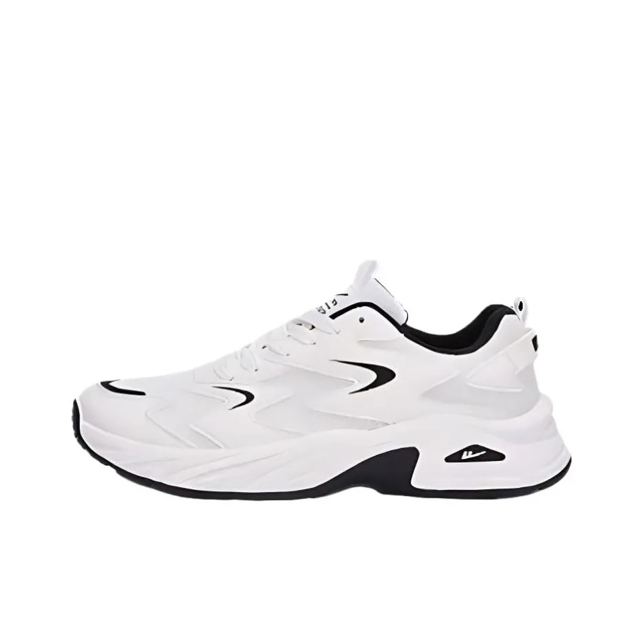 Warrior Slip-resistant и дышащие низкие топовые кроссовки с толстой подошвой для мужчин