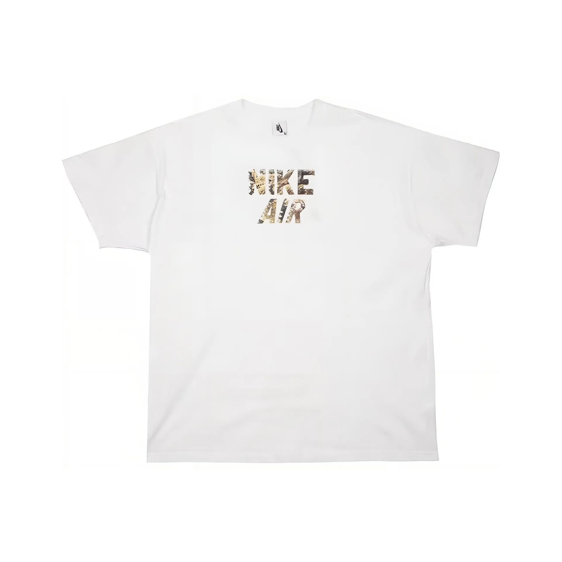 Nike Белый Мужской T-Shirt