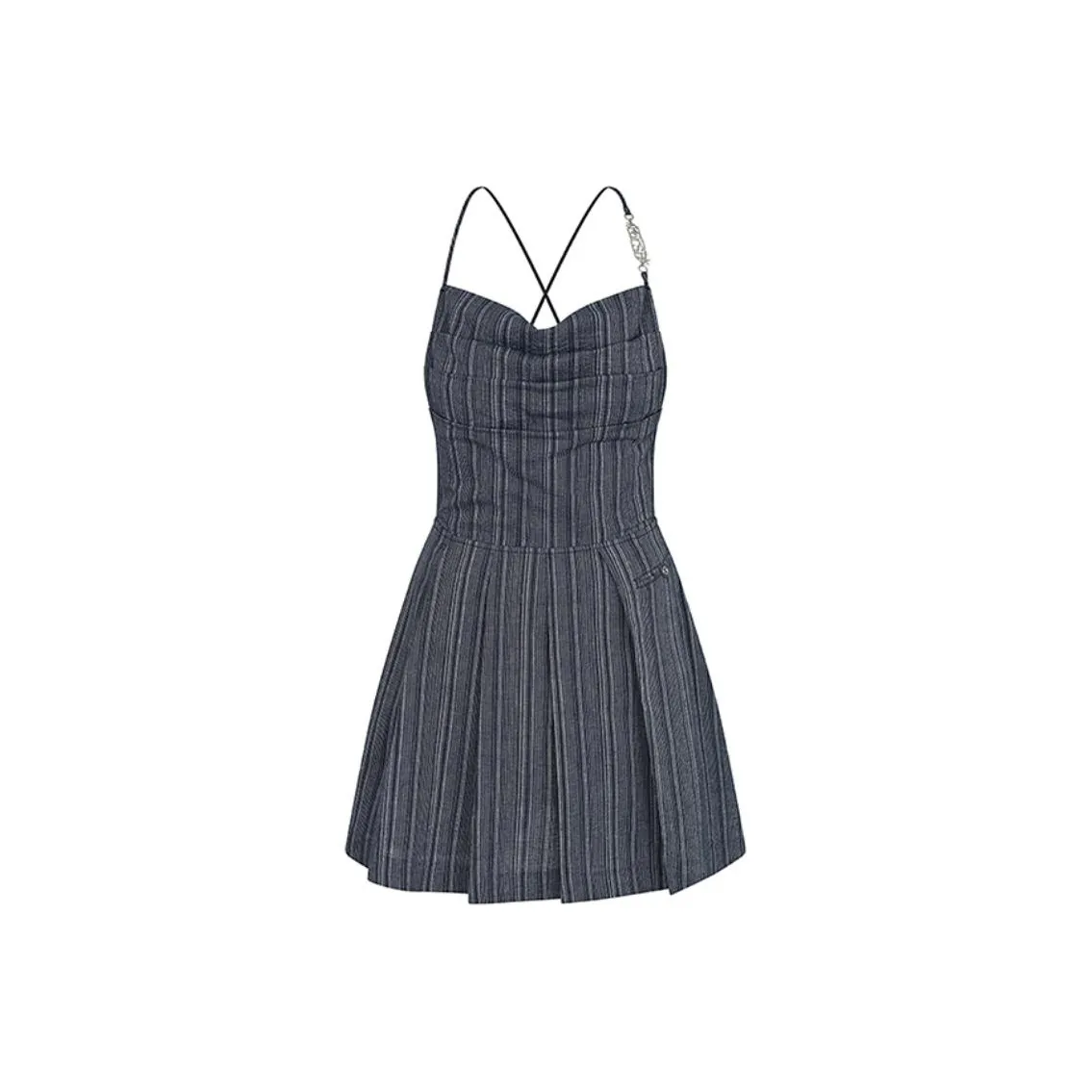 Kirsh Slip Dress Women's Marine Blue