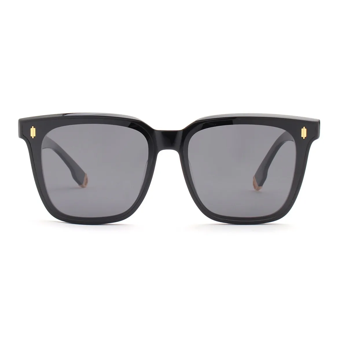 ORANGE CUBE Пластиковая оправа Квадратные Солнцезащитные очки Унисекс