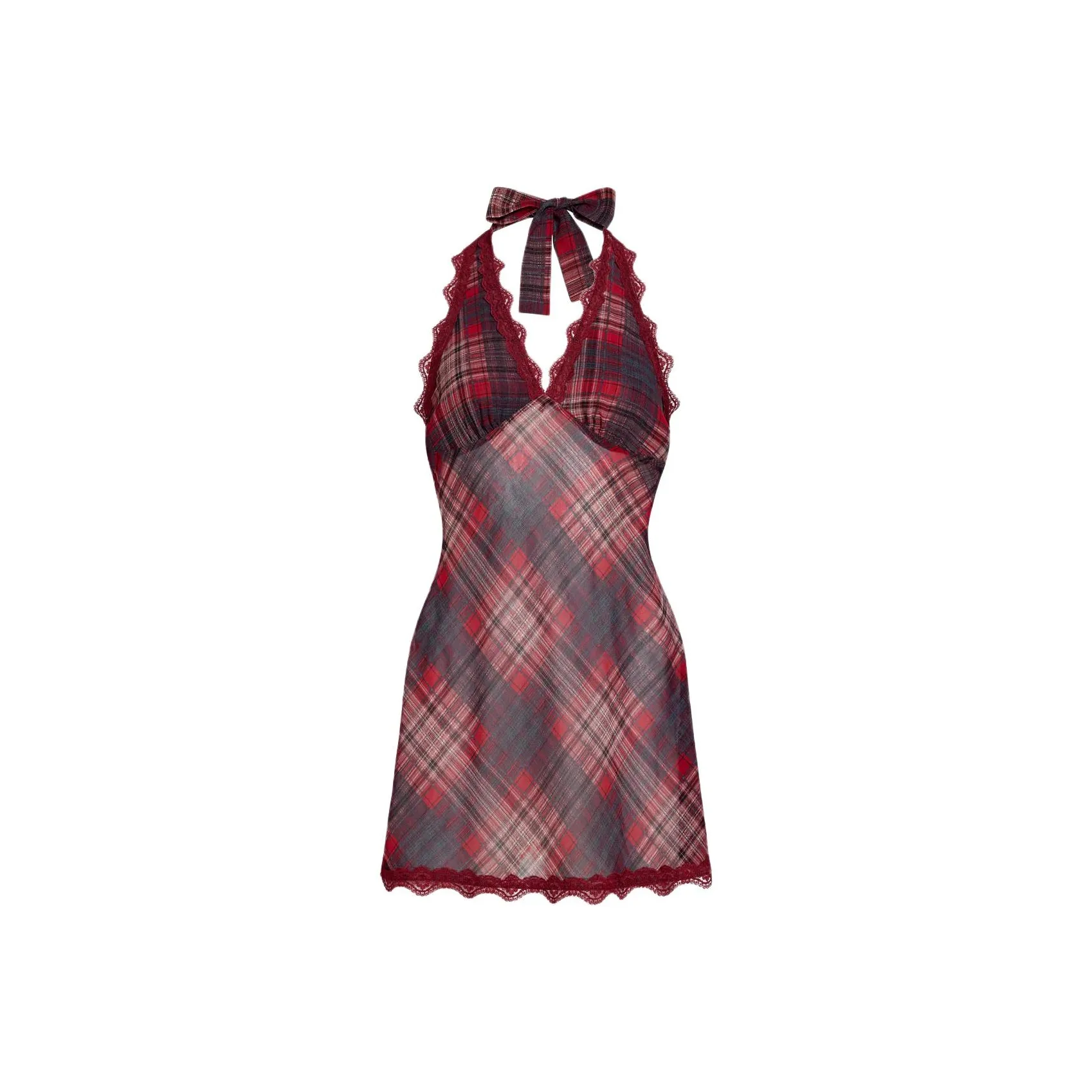 Lioness Темно-красные Женские Слиплатья