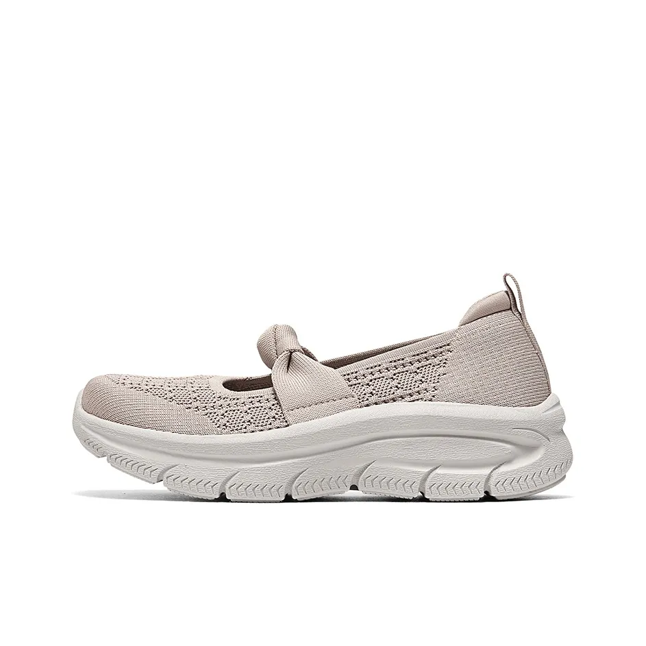 Skechers Modern Comfort Low Top Casual Shoes Women's Taupe