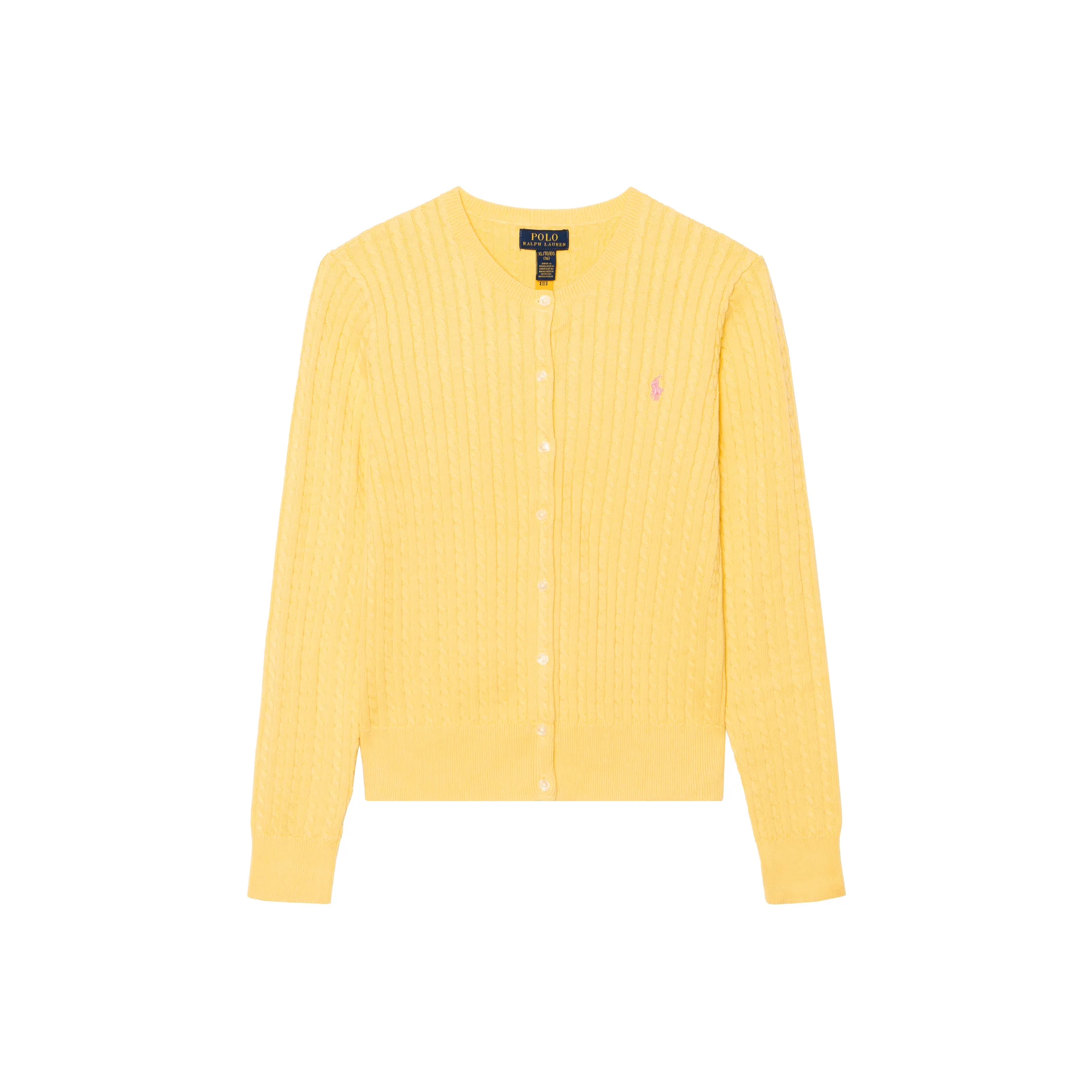 Polo Ralph Lauren Свитер Желтый Детский