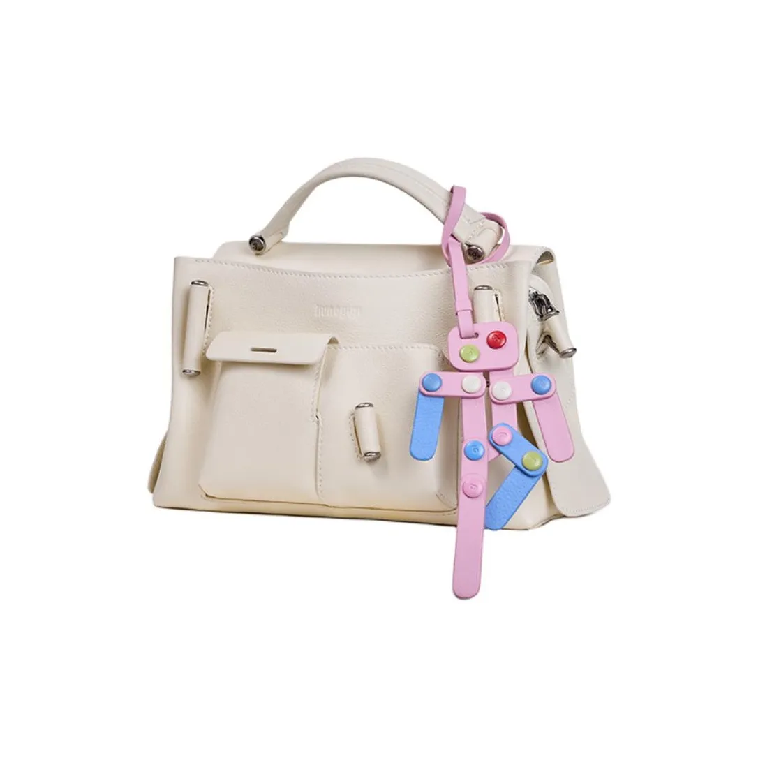 KUNOGIGI Сумка из коровьей кожи унисекс разноцветная