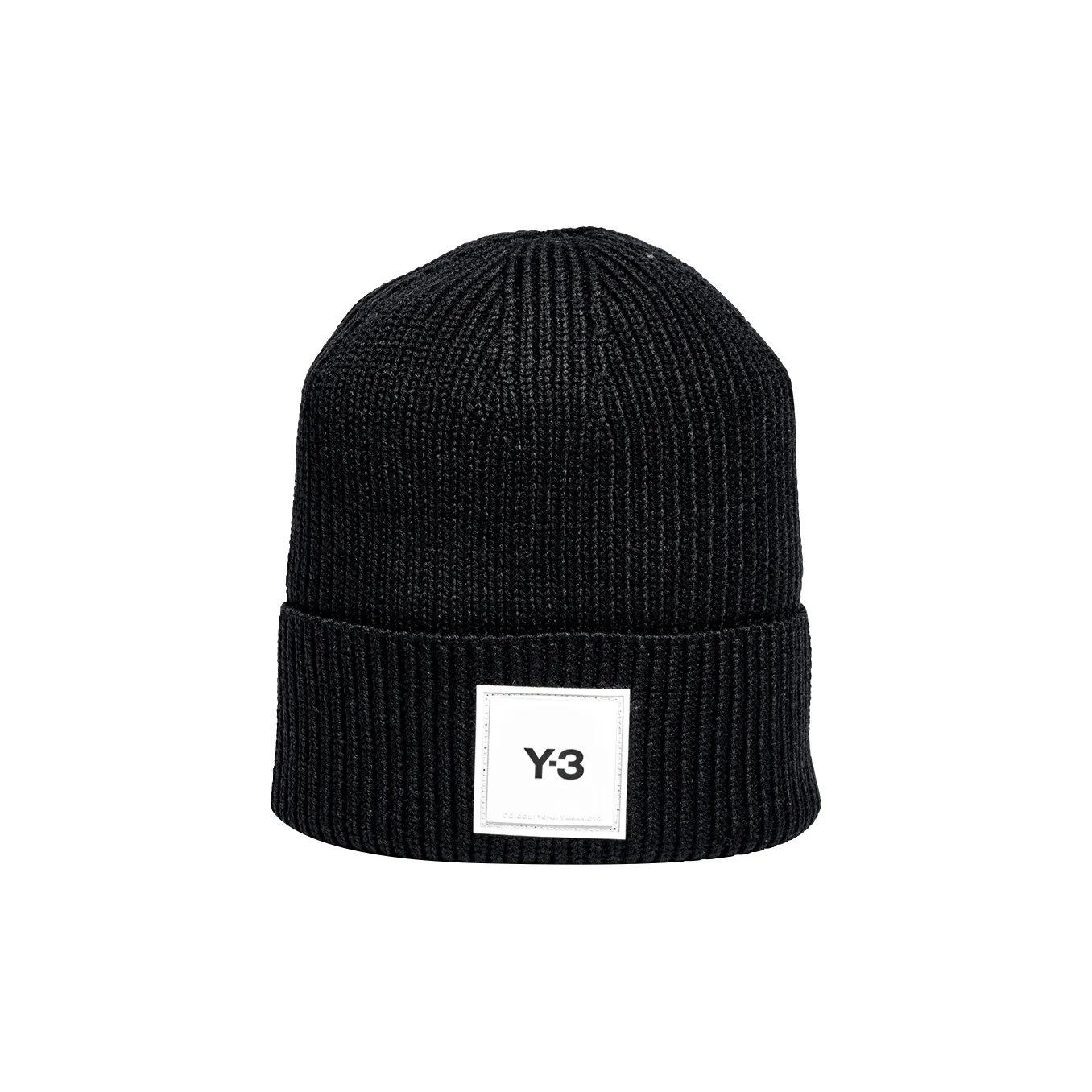 Y 3 Wool Beanies Черный Унисекс