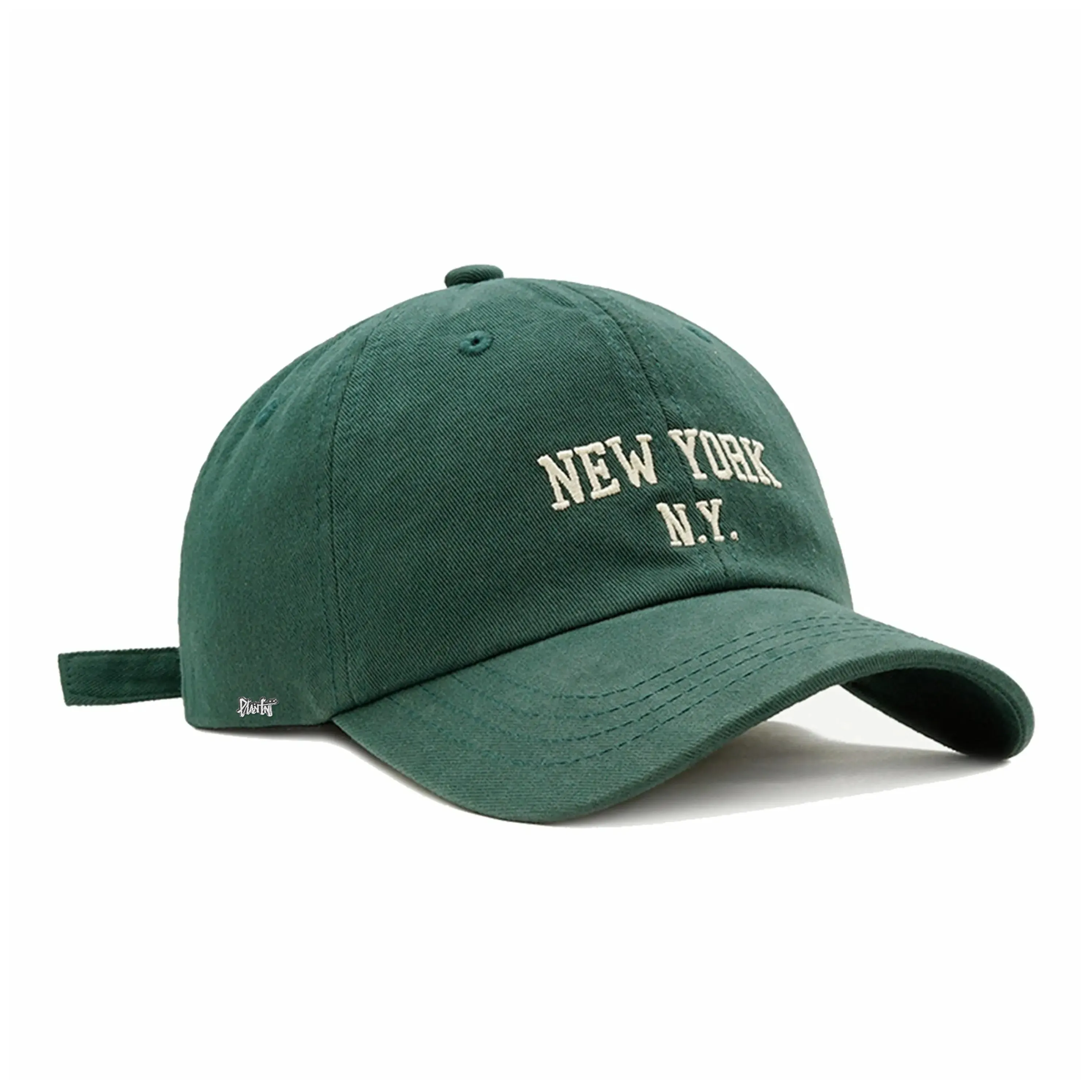 PLAN IN Cotton Baseball Caps Unisex