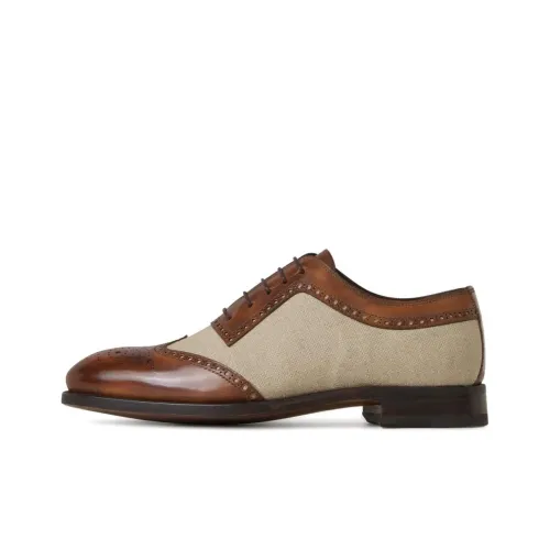 Bontoni Мужские повседневные туфли Low Top Бежево-коричневый Мужские