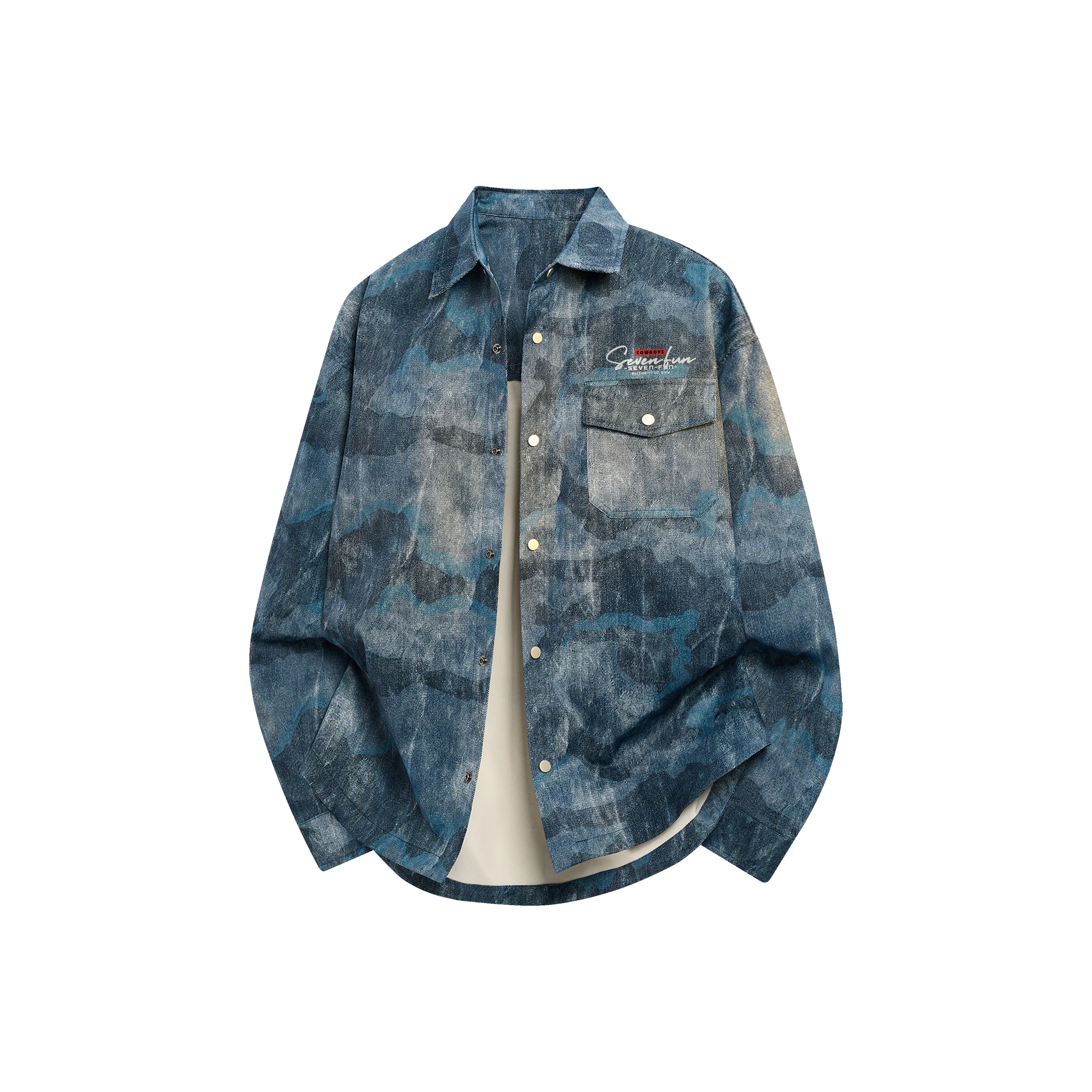 7 SEVFUN Унисекс Рубашки