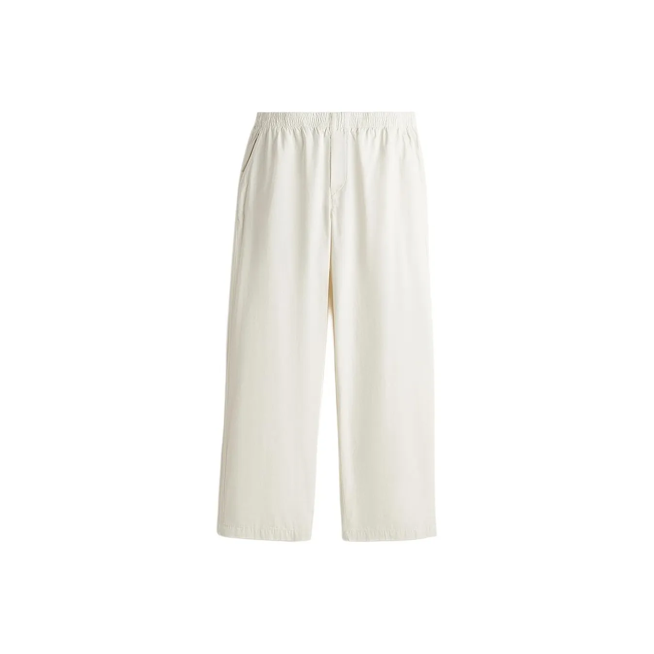 H&M Кремовый Мужские Повседневные Брюки