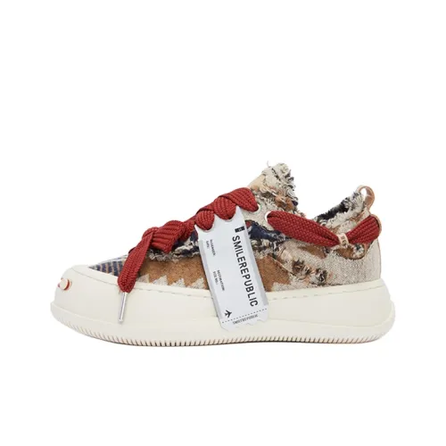SMILEREPUBLIC Laugh Series Кеды Low Top Унисекс