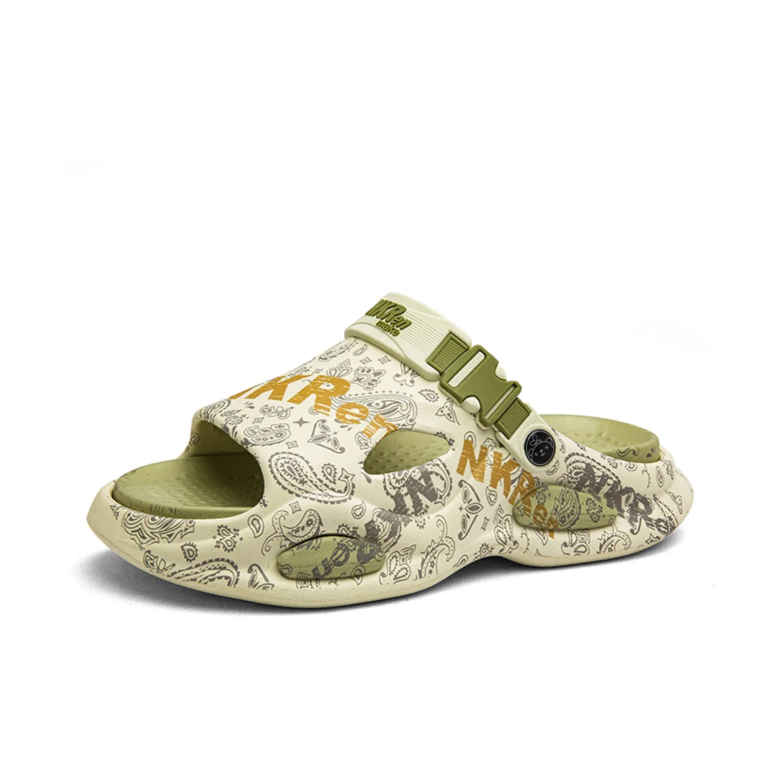 Budding Bear ЭВА Противоскользящие устойчивые к запахам устойчивые к истиранию Слипоны Мужские