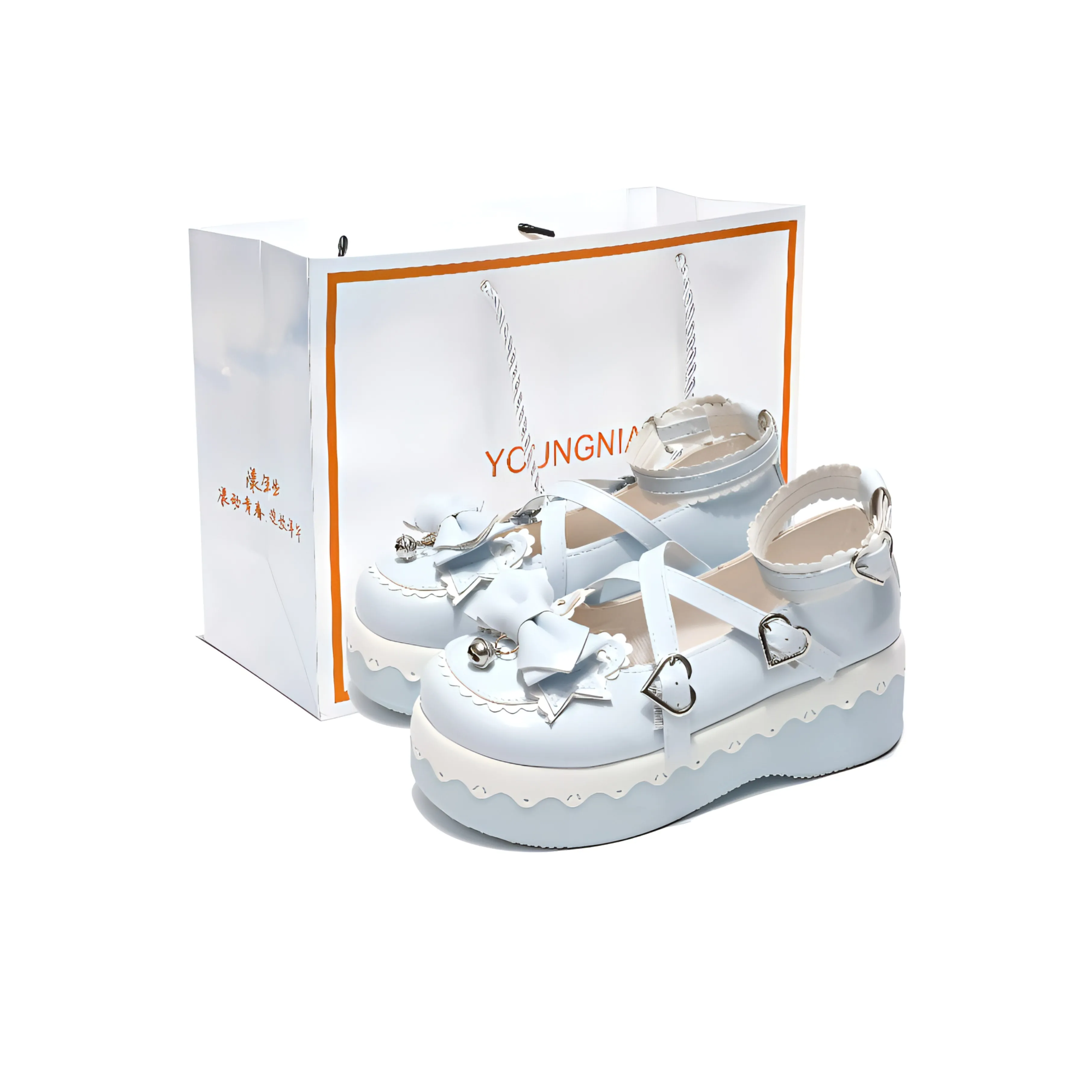 Yang Nianhua Mary Jane Shoes 5cm Женские