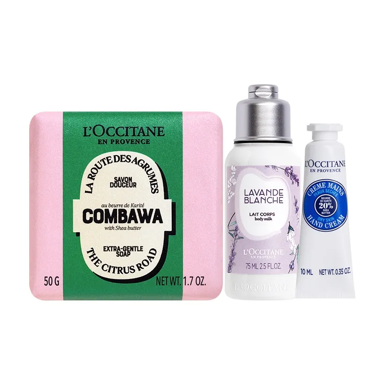 L'OCCITANE Variety of Fragrance Types Вишневый цветок Орех дерева ши Ароматизированное Мыло 50г 100г