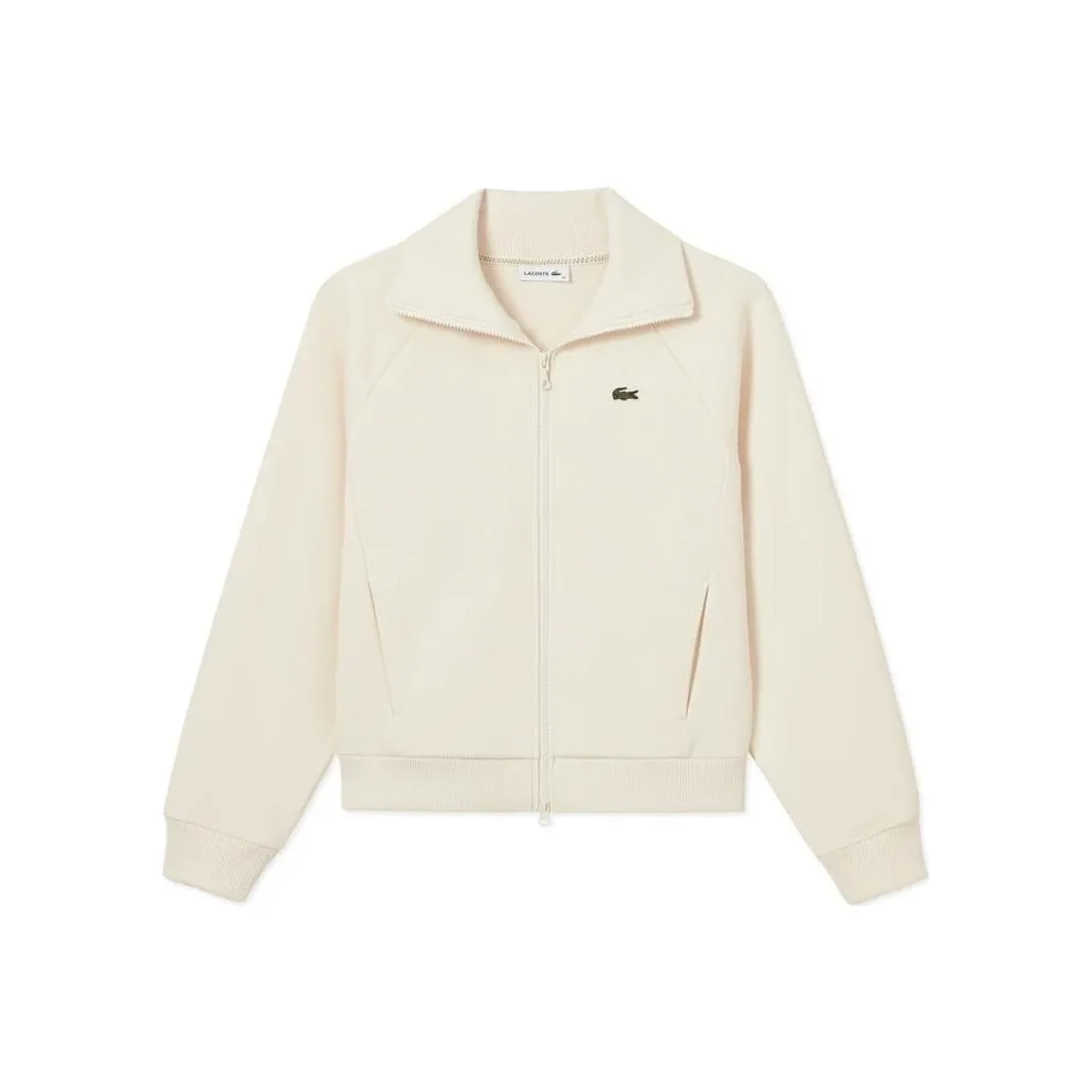 LACOSTE Collaboration SS25 Толстовка Женская Кремово-Белая