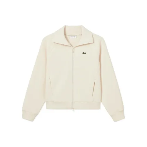 LACOSTE XFJ/Кремово-белый Женские Куртки
