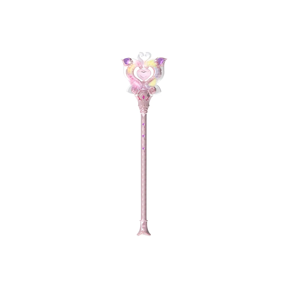 AULDEY Baralla The Fairies MAGIC STICK Розовое золото Коллекционные игрушки к годовщине