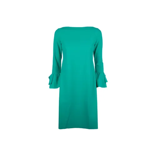 CHIARA BONI La Petite Robe Emeralds Женские Длинные Платья с Рукавами
