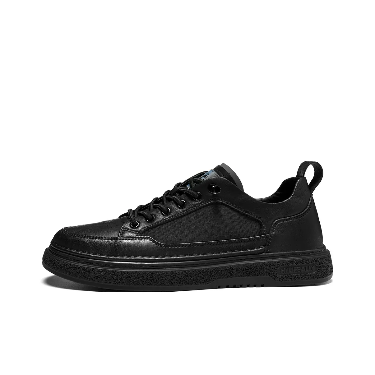 HLA Fashion Comfortable Lace Free Casual Shoes Classic And Versatile Low Top Skateboard Shoes Men's