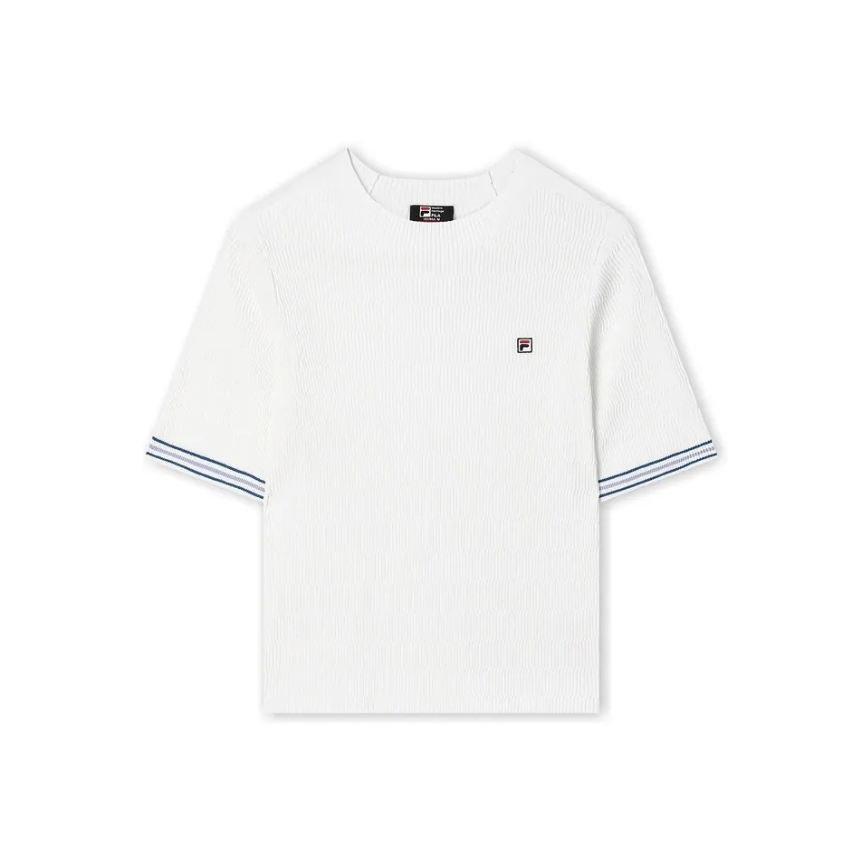 FILA Паровой Белый Женский Трикотаж