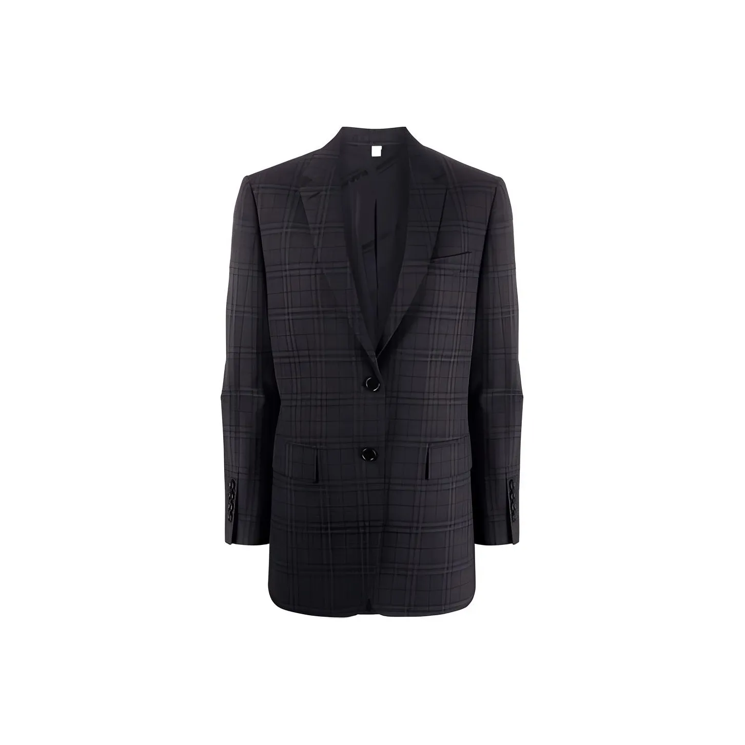 Burberry Business Suits Women's Dark Gray