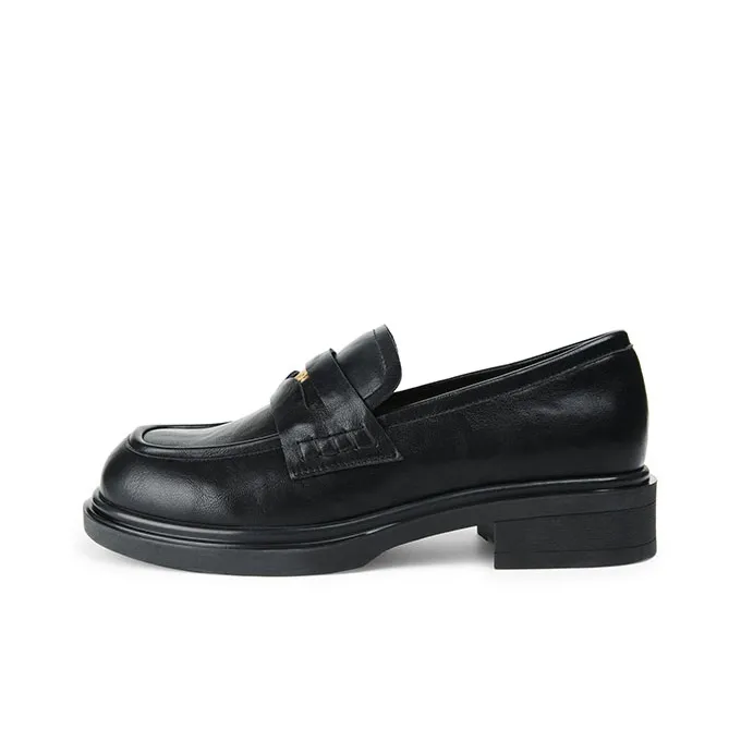 TOOMANYSHOES Волшебный Девичий Лоферы Женские Черный