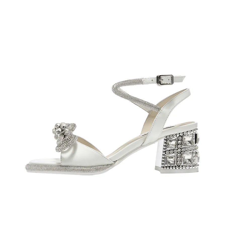 SHOESZOOO One Ремешок Сандалии Женские Moon Белый