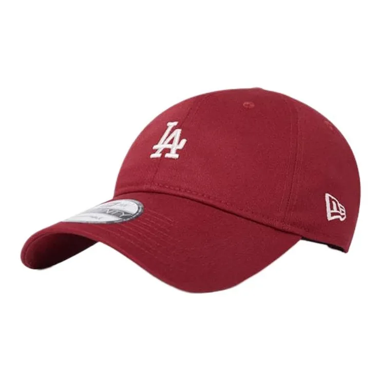 Кепки New Era унисекс красного цвета
