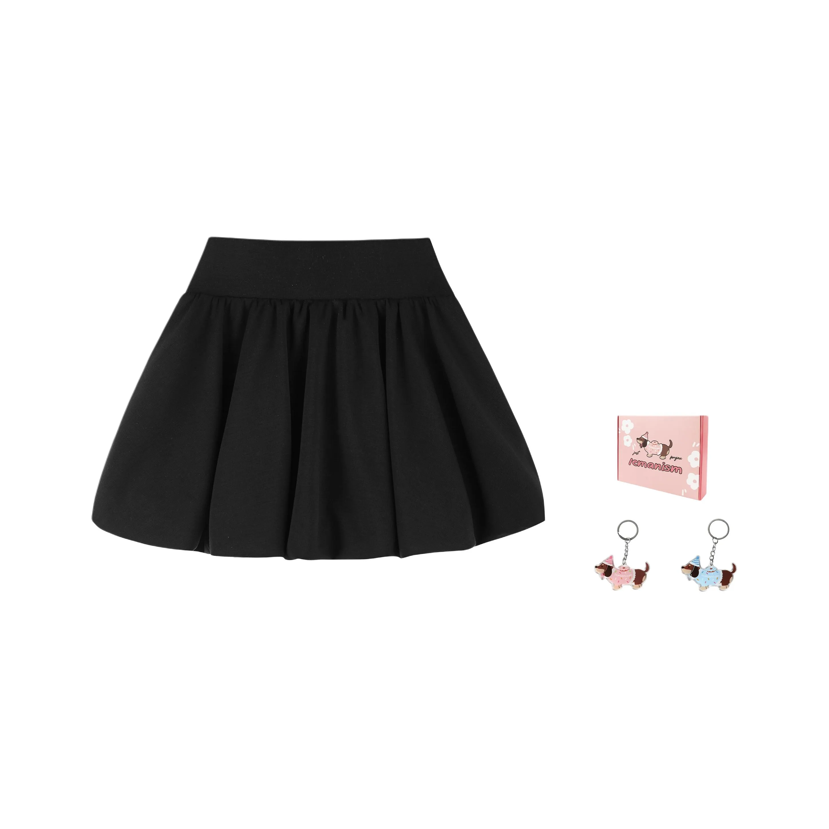 LEMANISM Повседневные короткие юбки для женщин