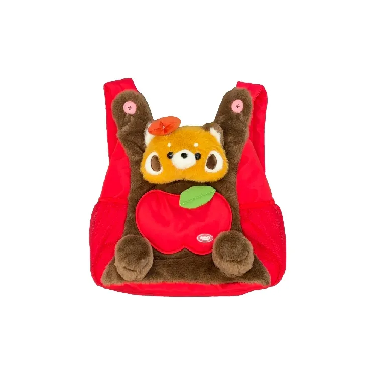 LUNA'S JOURNEY Полиэстер Рюкзак Стандартный Женский Красный