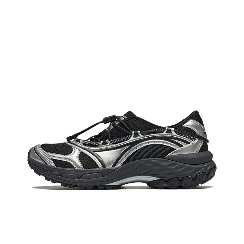 KSWISS Low Топ Кэжуал Женский Серебряный Черный