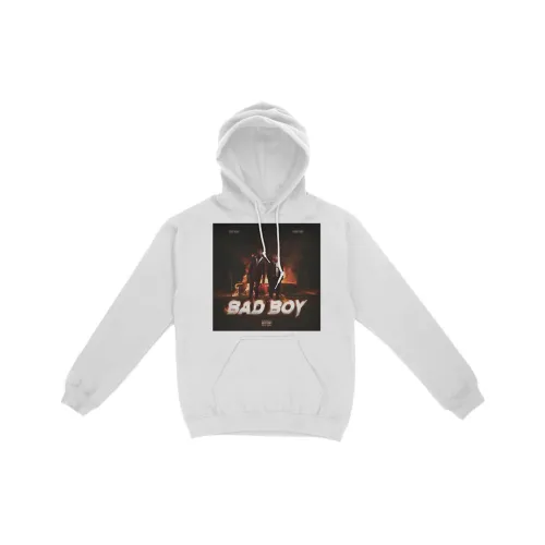 Juice Wrld Белый Мужской Свитшот