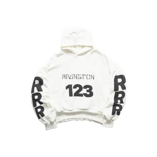 RRR 123 White Мужские Свитшоты