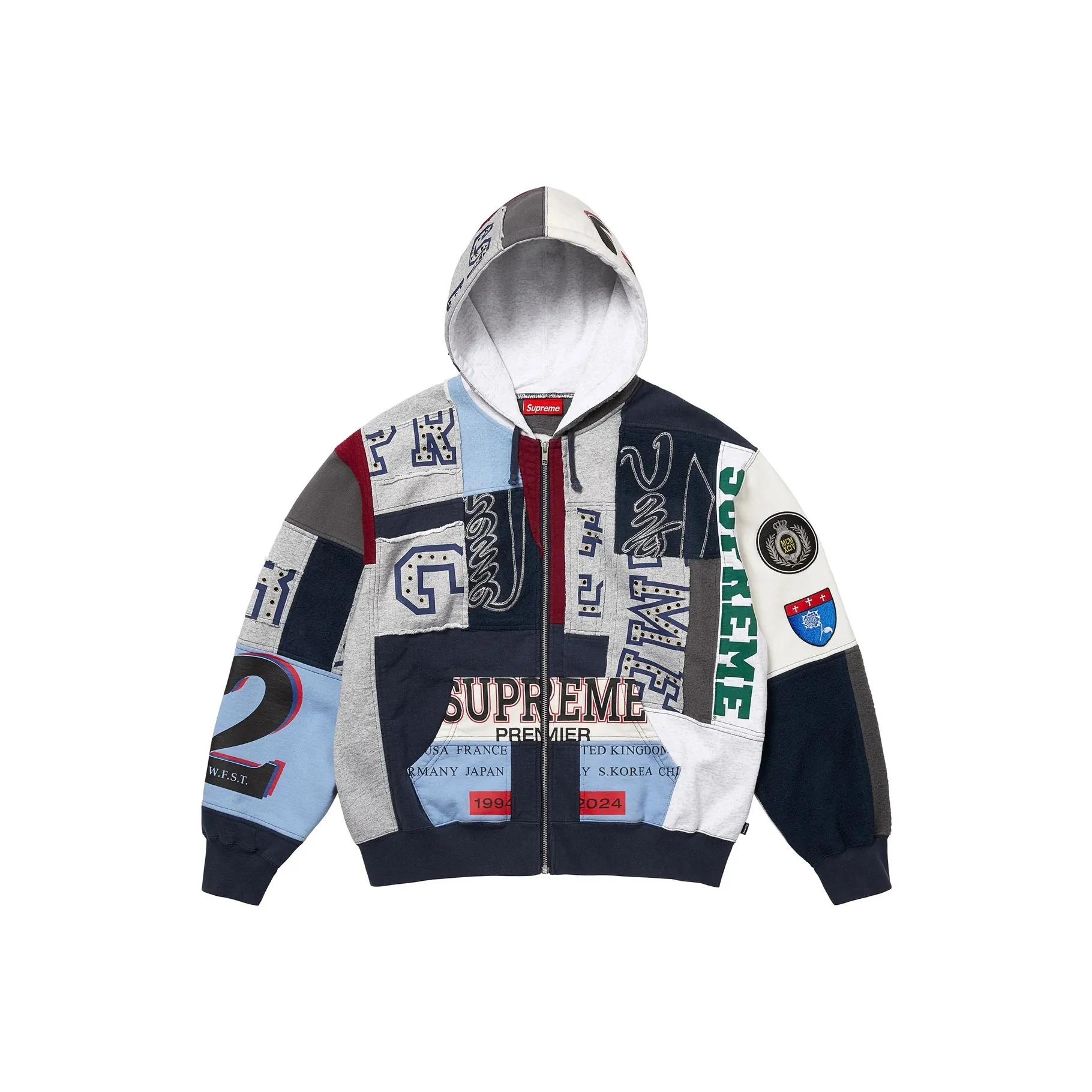 Supreme SS25 Унисекс Свитшоты