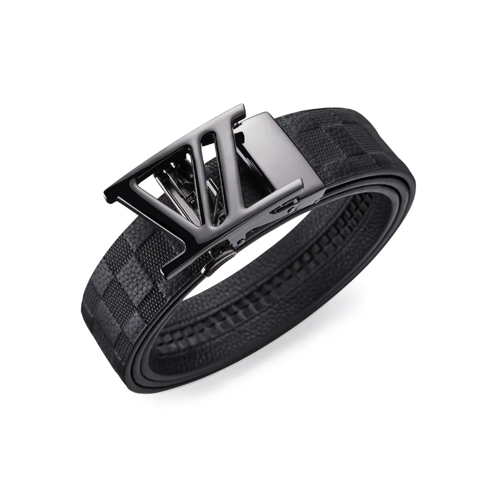 Jeccieziio Ремни из натуральной коровьей кожи Мужские Металлические Золото Серебро Ширина 3,5 см