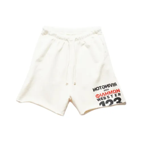 RRR 123 White Мужские Повседневные шорты