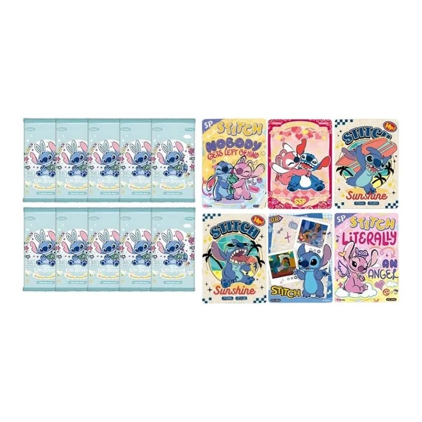 CARD.FUN Disney Стич Лило и Стич The Journey OF GROWTH Мерч по IP