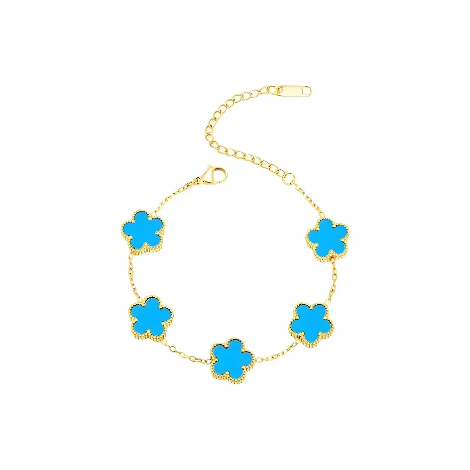 Zheng Tai Fook Сплав Браслеты Женские