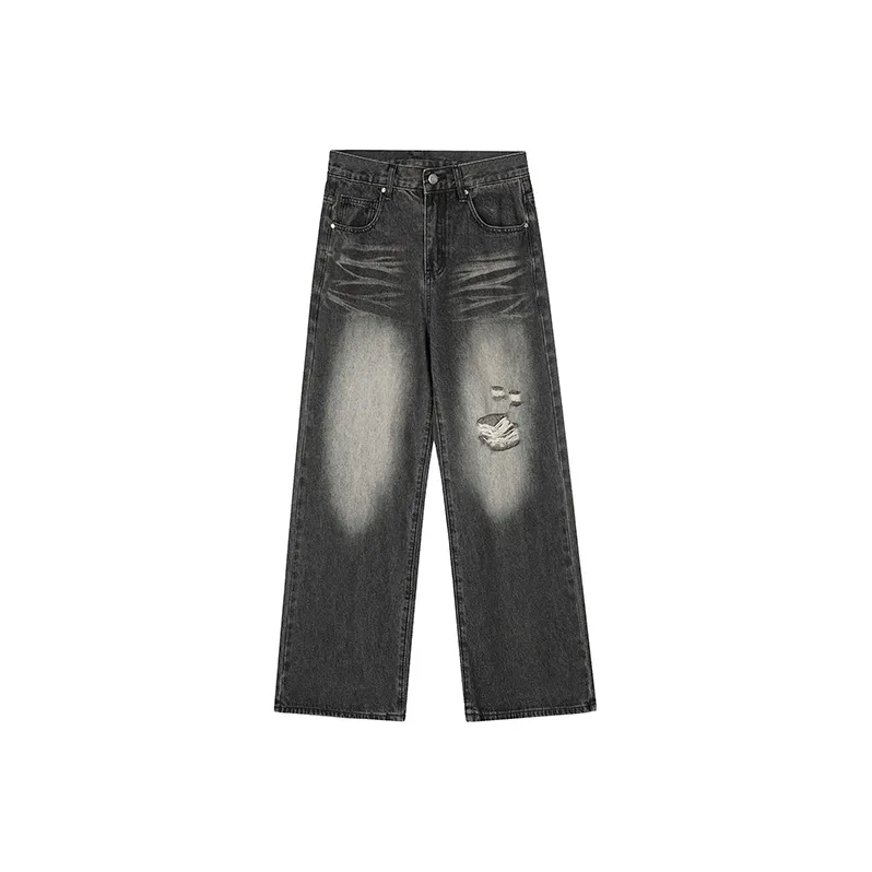 A Chock Jeans Unisex Black