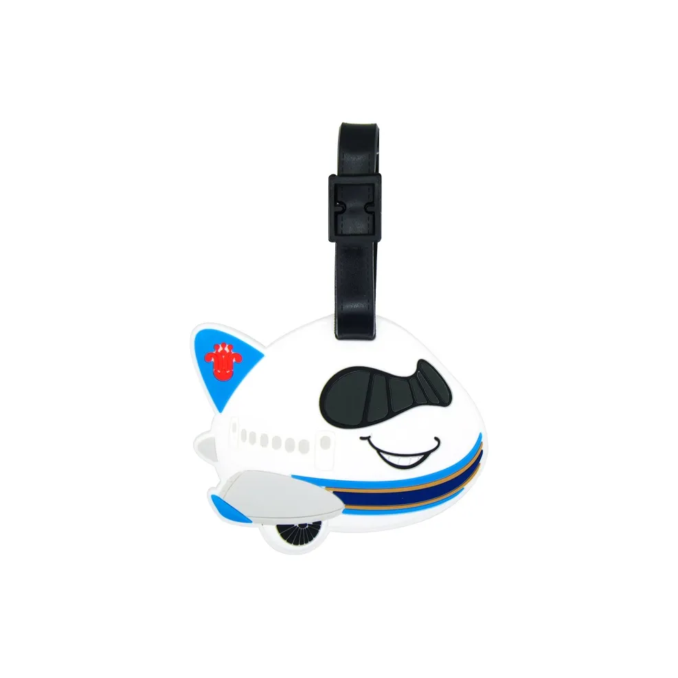 ZHONGGUONANFANGHANGKONG PVC ярлык для багажа белый