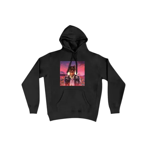 Juice Wrld Черный Мужской Свитшот