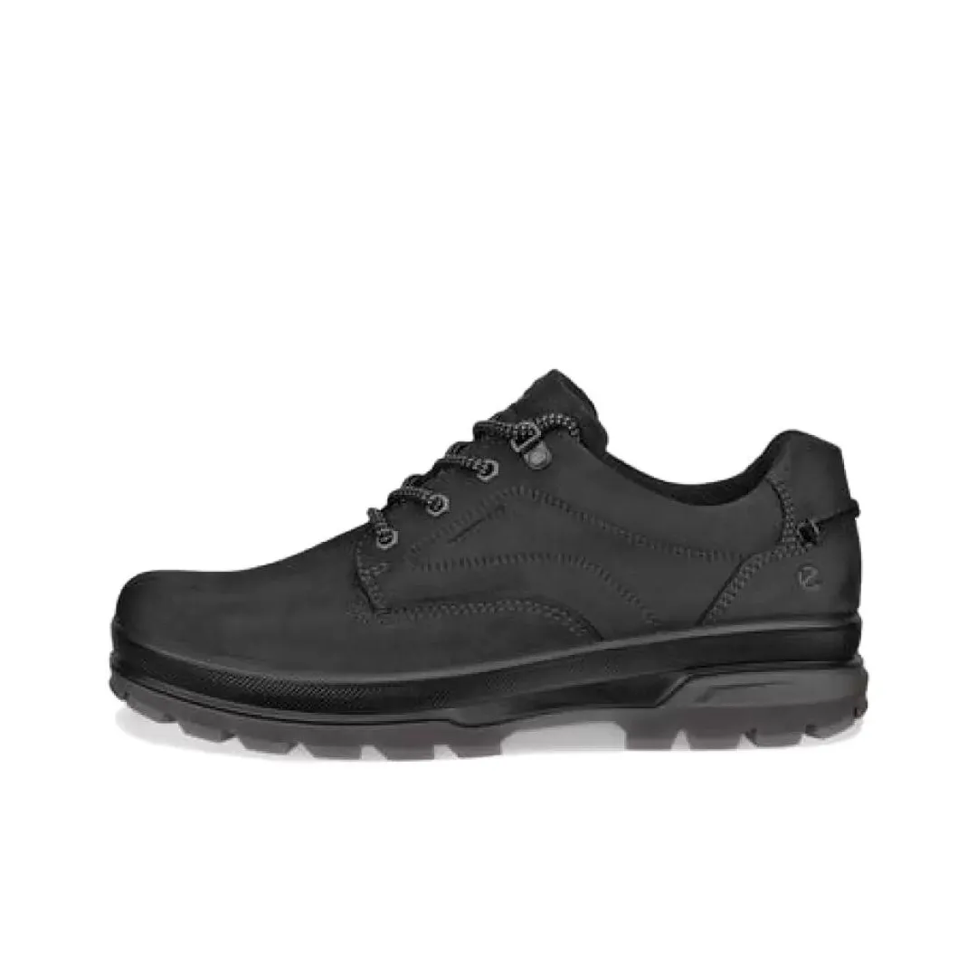 Ecco Rugged Track Low Top Casual Men's Black Эко Раггед Трак Ло Топ Кэжуал Мужской Черный