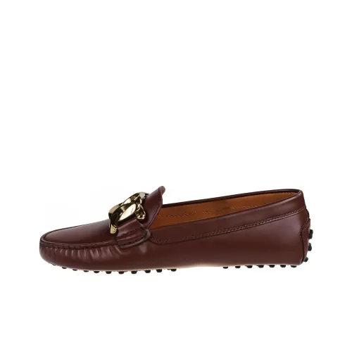 TOD'S Лоферы на резиновой подошве Женские